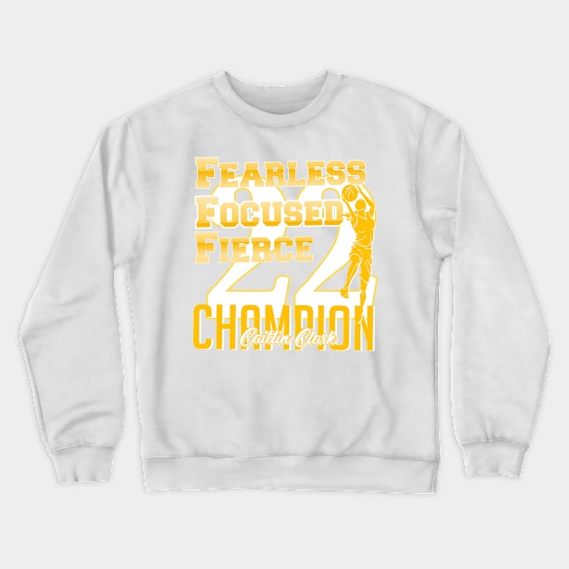 Caitlin Clark Crewneck Sweatshirt by Light Up Glow 